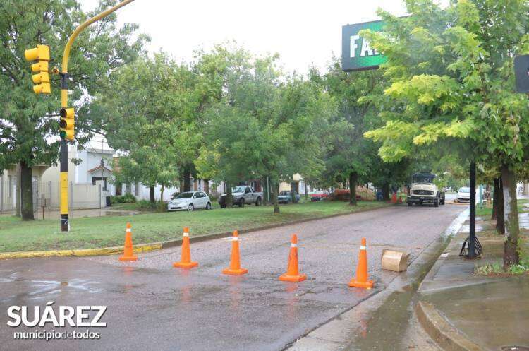 Se restableció el servicio de agua corriente