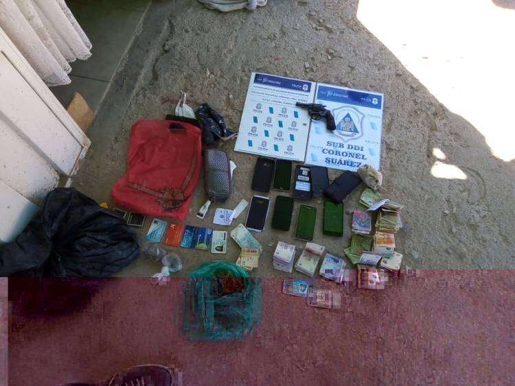 Dos detenidos por cometer un asalto