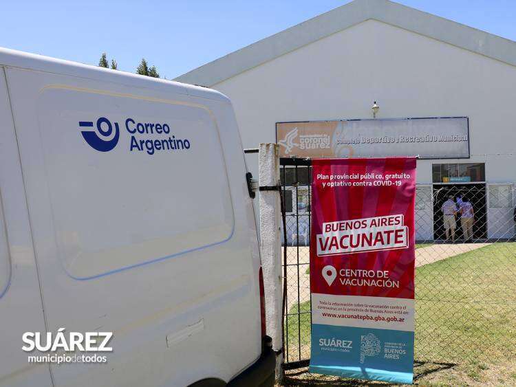 Vacunate Suárez: más dosis de vacunas contra COVID-19
