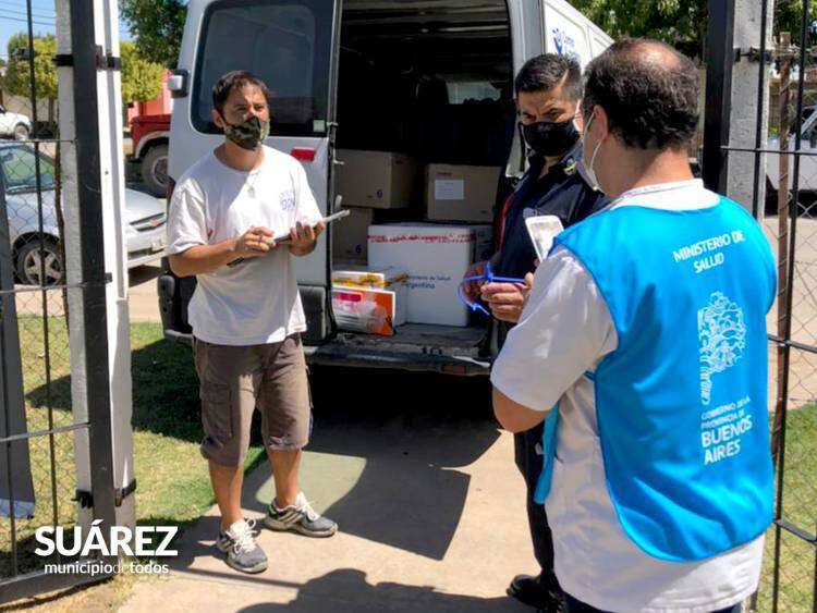 Vacunate Suárez: más dosis de vacunas contra COVID-19
