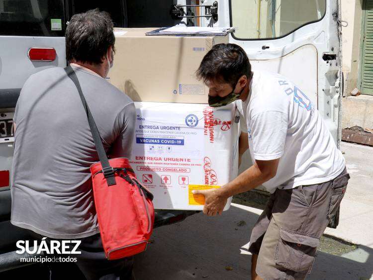 Vacunate Suárez: más dosis de vacunas contra COVID-19