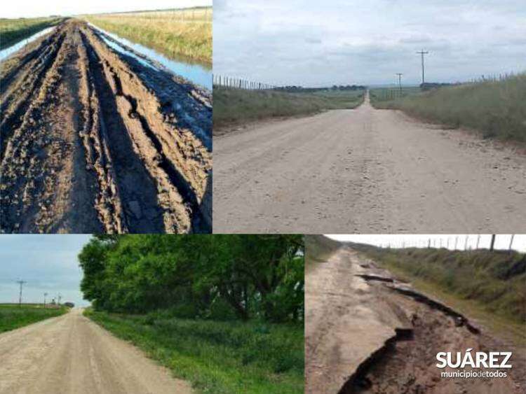 Financiamiento para la mejora de caminos rurales