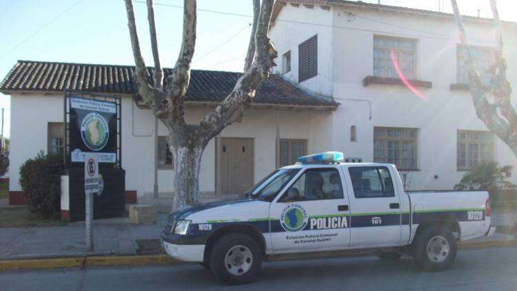 Parte de prensa policíal