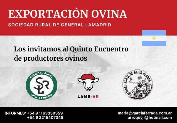 Los invitamos al Quinto Encuentro de productores ovinos