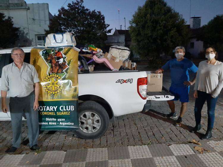 Comunicado del Rotary Club