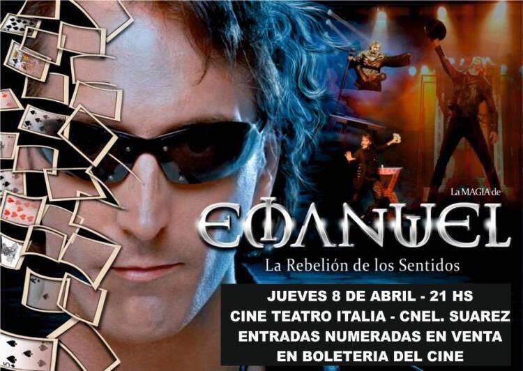 Suspensión Teatro Mago Emanuel