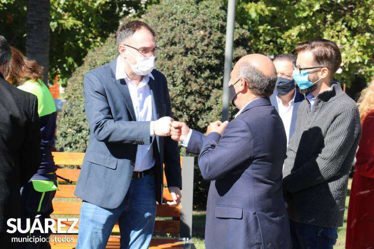 #SuárezAvanza con el apoyo de la fundación Smurfit Kappa se materializó la obra de ampliación en el Hospital de Coronel Suárez