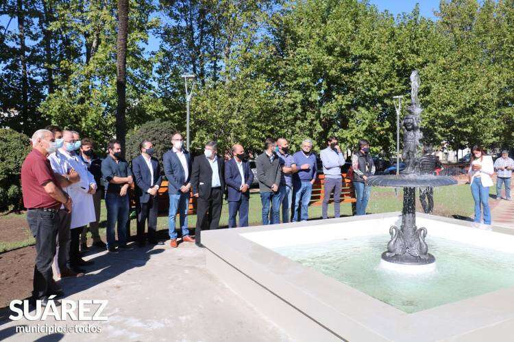 #SuárezAvanza con el apoyo de la fundación Smurfit Kappa se materializó la obra de ampliación en el Hospital de Coronel Suárez