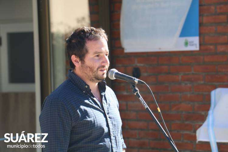#SuárezAvanza con el apoyo de la fundación Smurfit Kappa se materializó la obra de ampliación en el Hospital de Coronel Suárez