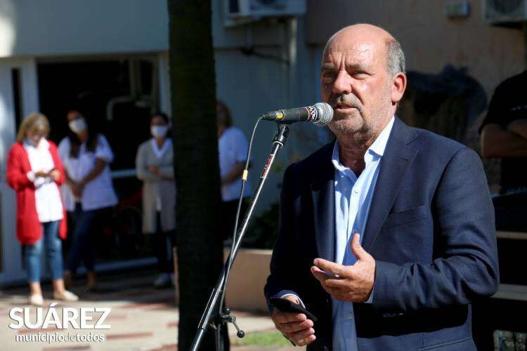 #SuárezAvanza con el apoyo de la fundación Smurfit Kappa se materializó la obra de ampliación en el Hospital de Coronel Suárez