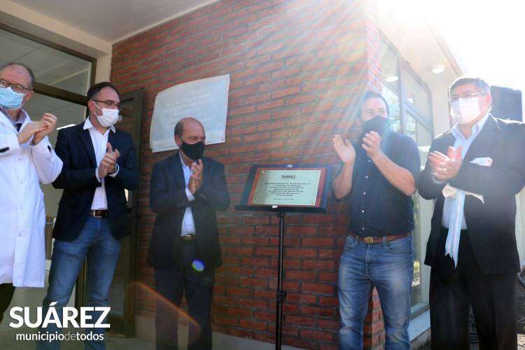 #SuárezAvanza con el apoyo de la fundación Smurfit Kappa se materializó la obra de ampliación en el Hospital de Coronel Suárez