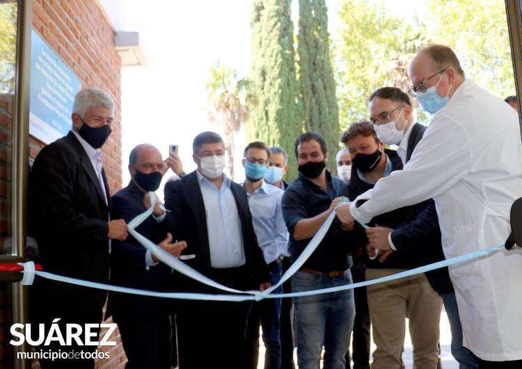 #SuárezAvanza con el apoyo de la fundación Smurfit Kappa se materializó la obra de ampliación en el Hospital de Coronel Suárez