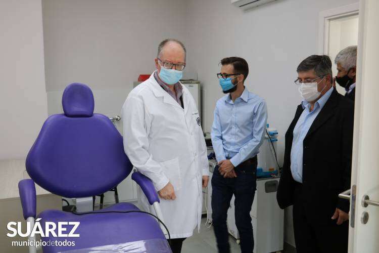 #SuárezAvanza con el apoyo de la fundación Smurfit Kappa se materializó la obra de ampliación en el Hospital de Coronel Suárez
