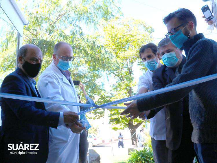 Se inauguró la nueva sede del Consejo de Adultos Mayores