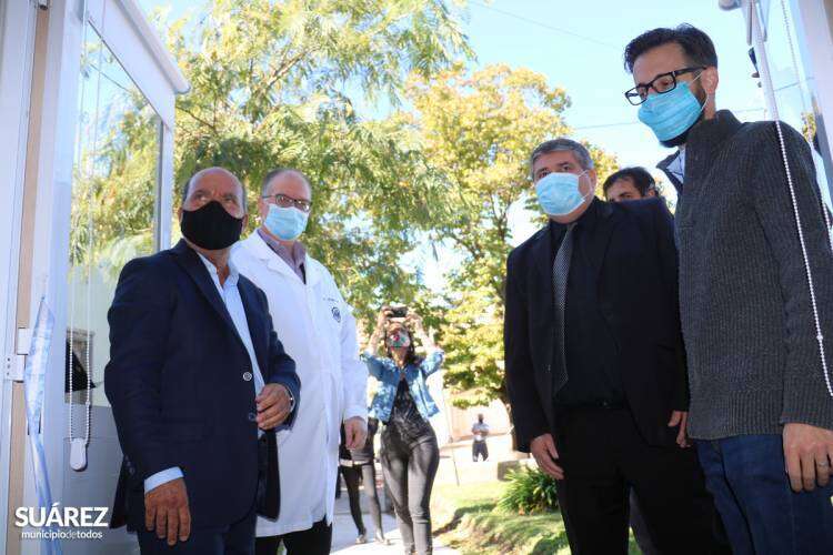 Se inauguró la nueva sede del Consejo de Adultos Mayores