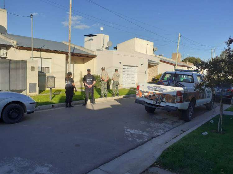 Parte de Prensa Policial