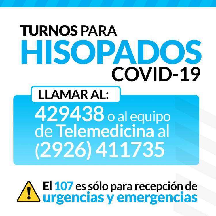 ATENCIÓN NÚMEROS COVID-19