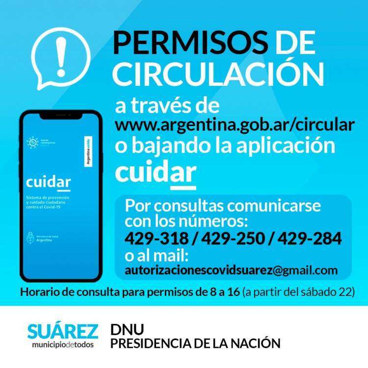 Confinamiento en Coronel Suárez