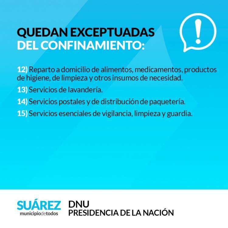 Confinamiento en Coronel Suárez