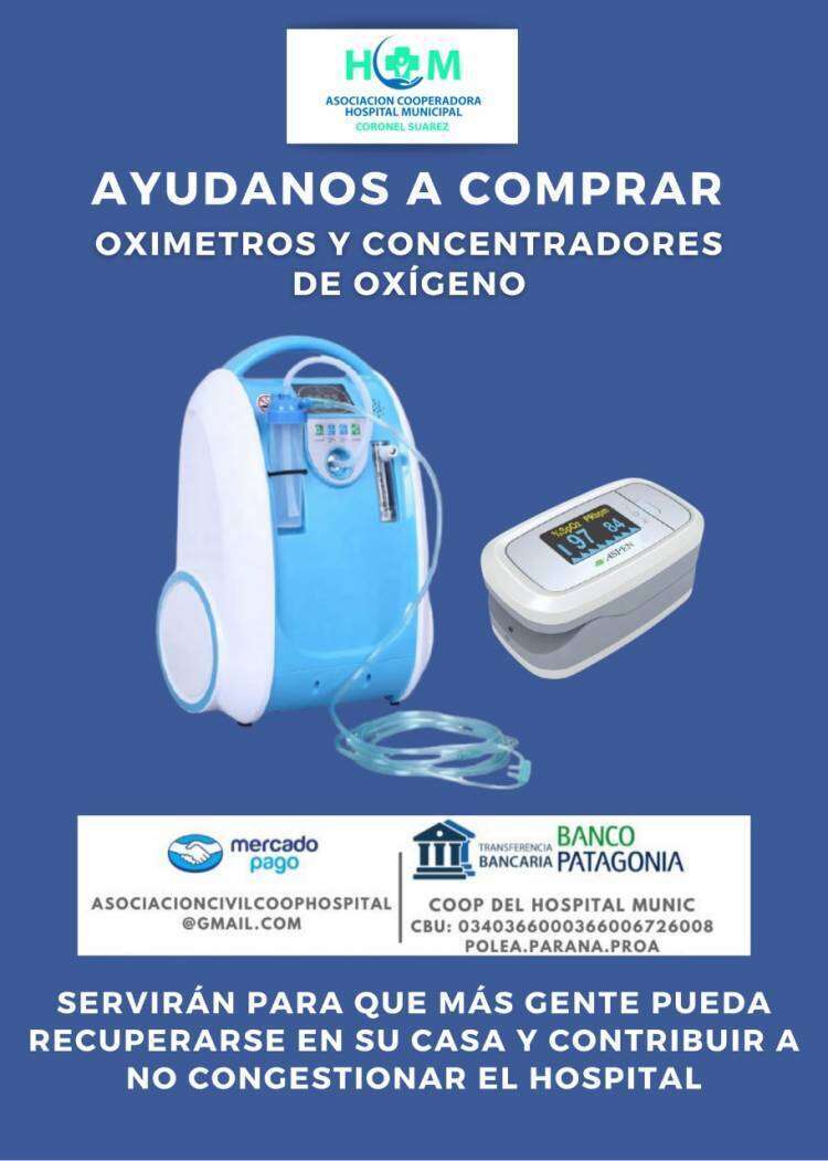 Campaña solidaria para el Hospital Municipal 
