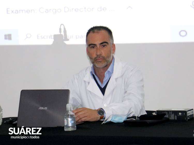 El doctor Mariano Sein aprobó el concurso por la dirección del Hospital Municipal