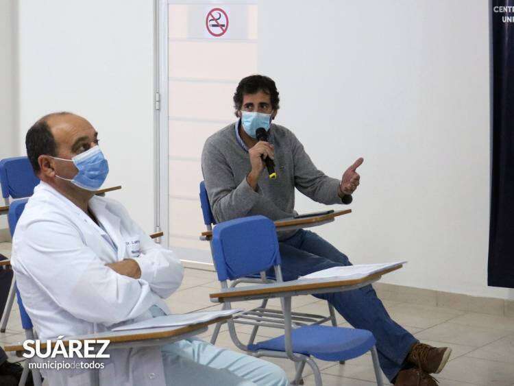 El doctor Mariano Sein aprobó el concurso por la dirección del Hospital Municipal