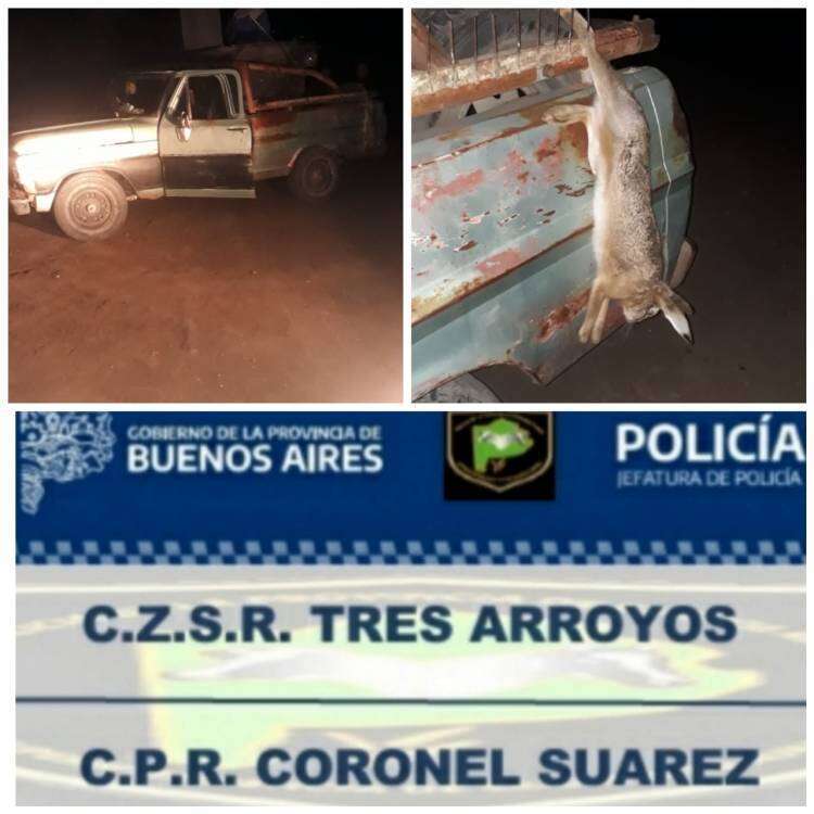 Parte de prensa policial