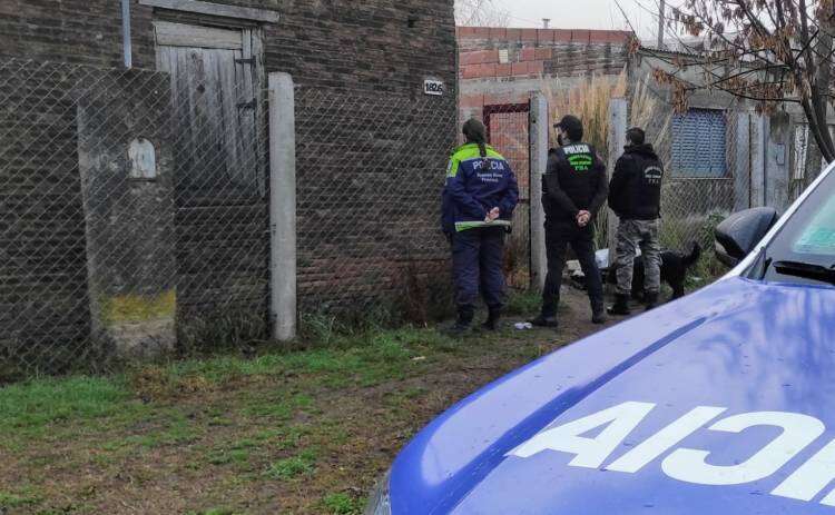 Drogas ilícitas delegación Bahía Blanca