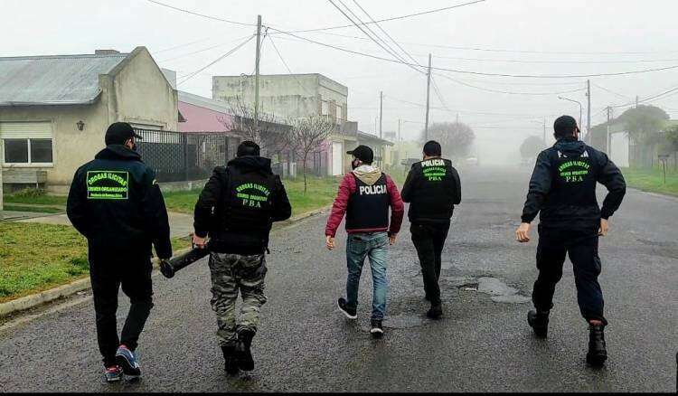 Drogas ilícitas delegación Bahía Blanca