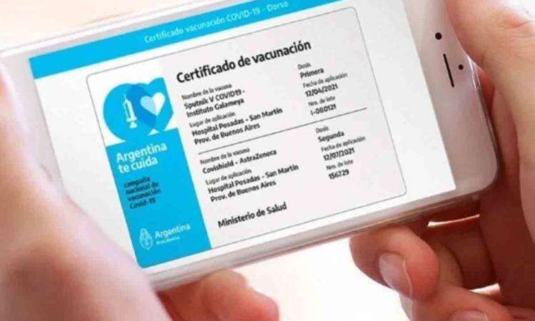 Coronavirus: cómo tramitar el certificado digital de vacunación