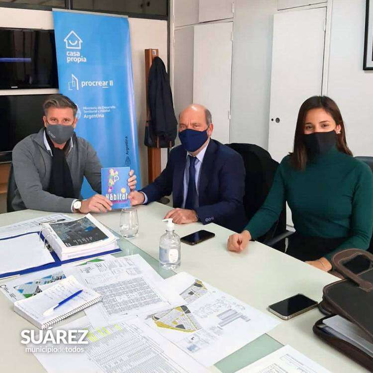 Firma del convenio “Ventanilla Única” para Casa Propia y Procrear