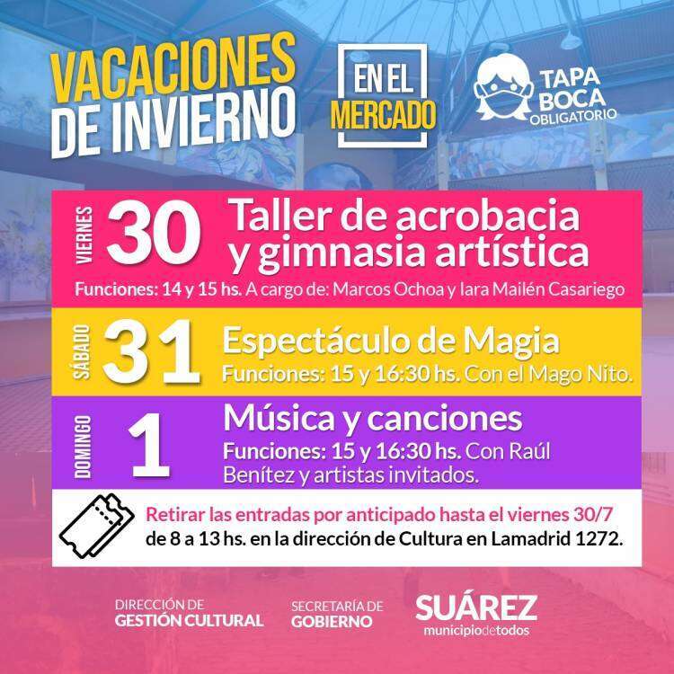 Despedimos las vacaciones de invierno con divertidas actividades