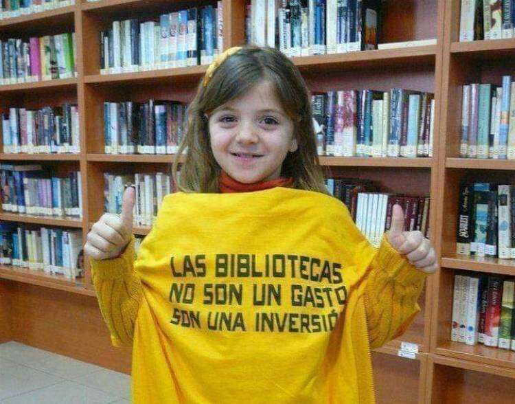Las Bibliotecas no son un gasto, son una inversión