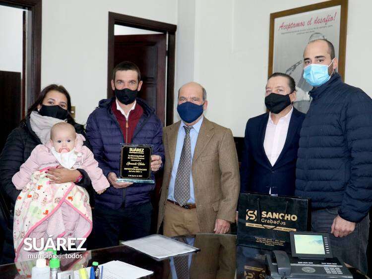 El suarense Gonzalo Hahn es el Deportista Destacado  2021
