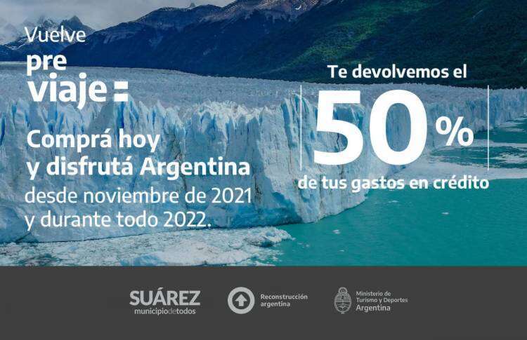 Turismo: Vuelve el programa Previaje