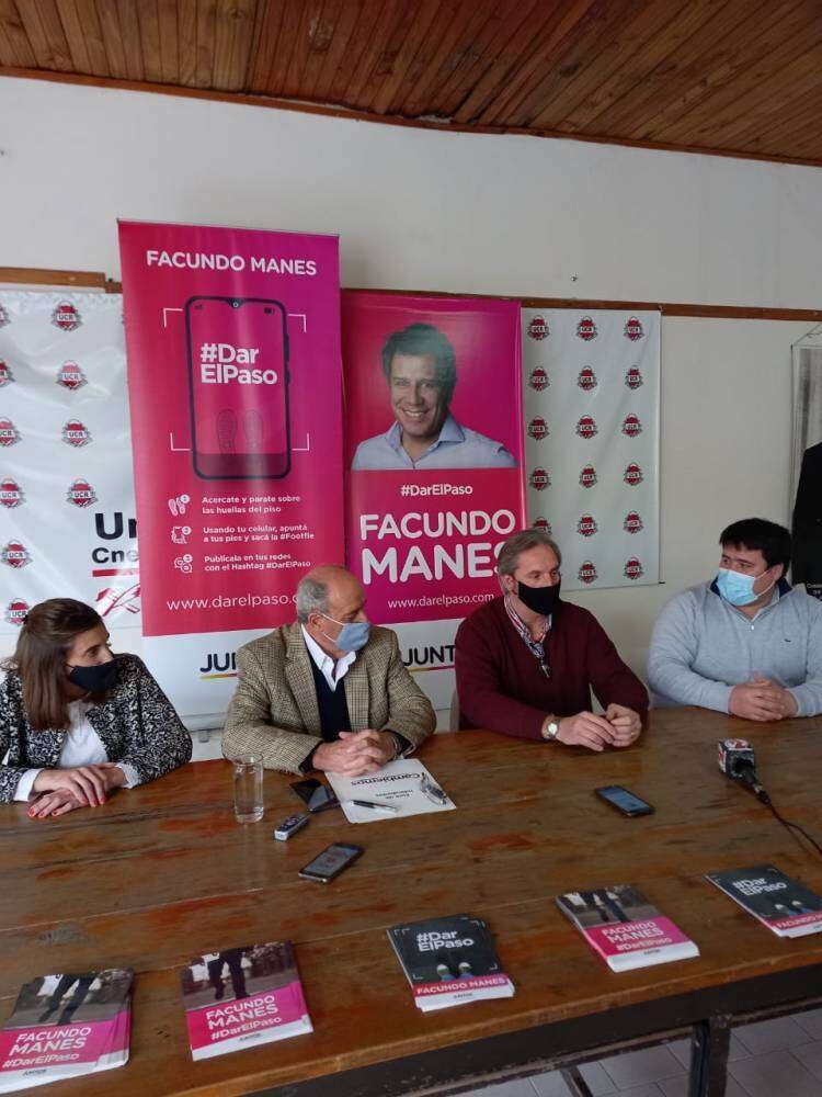 El Senador provincial David Hirtz visitó la ciudad y afirmó que lo indispensable para la sociedad bonaerense es mantener el equilibrio en el Parlamento