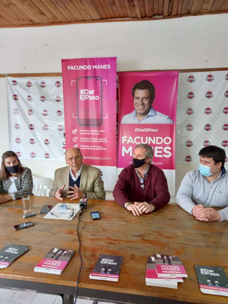 El Senador provincial David Hirtz visitó la ciudad y afirmó que lo indispensable para la sociedad bonaerense es mantener el equilibrio en el Parlamento