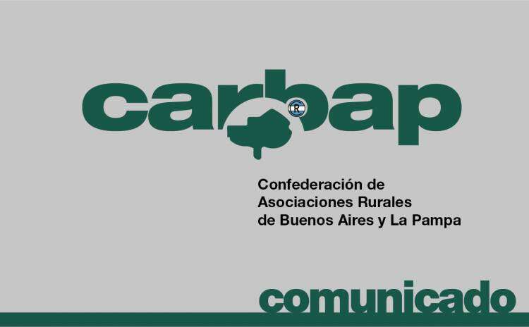 Comunicado de prensa de CARBAP