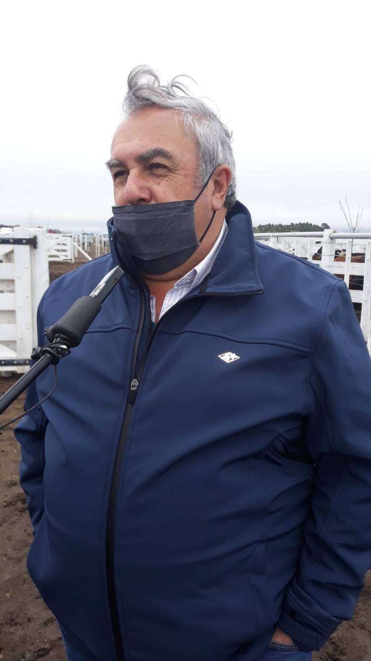 José Alonso: “Lo diseñamos con Edgardo Martín”. Hoy están los chicos que empujan...