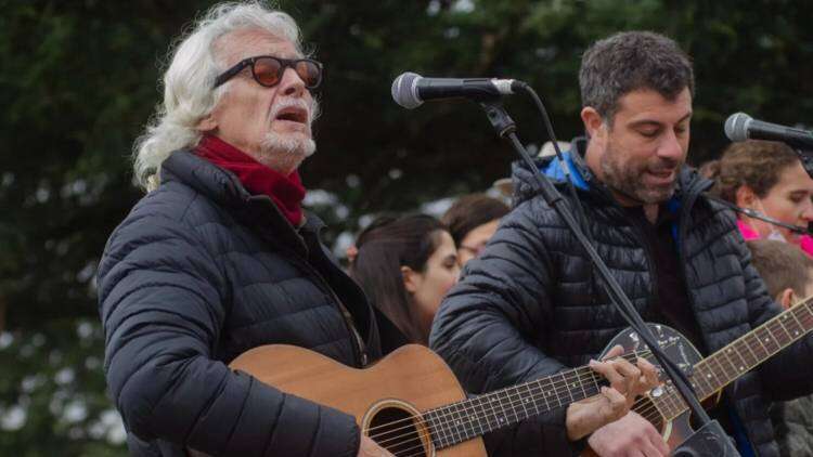 Nito Mestre cumplió más que un sueño en la  zona: “Me voy lleno"