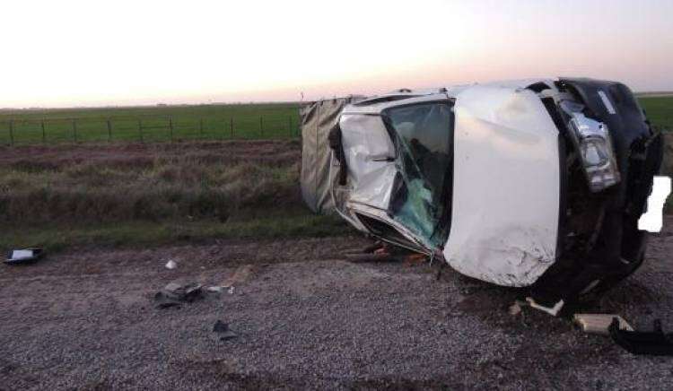 Fatal accidente en la Ruta 67