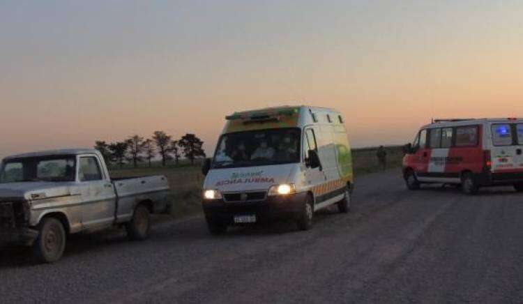 Fatal accidente en la Ruta 67