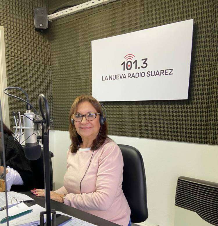 Mabel Nabais sobre sus comienzos hace 48 años: “no había alguien que no estuviera escuchando la radio”