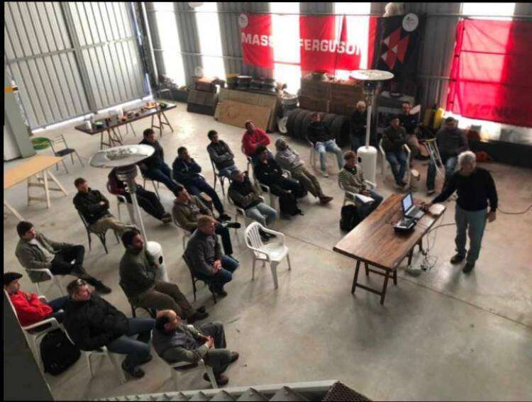 Santiago Radrizzani: “en esta capacitación damos pautas bien claras para cuando uno necesita buscar la eficiencia”