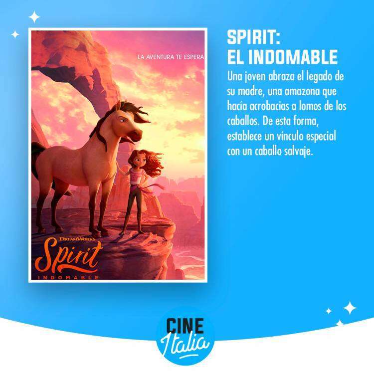 Cartelera del Cine Italia para este fin de semana