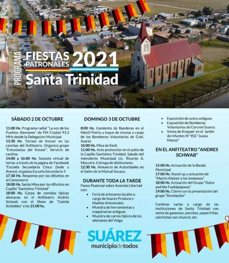 Kerb de Santa Trinidad: espectáculos musicales, torneo de kooser e historia de los pueblos alemanes