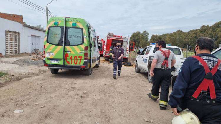 Tragedia en Villa Ressia: confirman siete personas fallecidas en un incendio