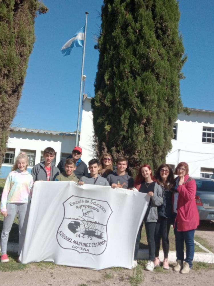 Una  escuela de Saavedra ganó un concurso nacional entre 130 proyectos
