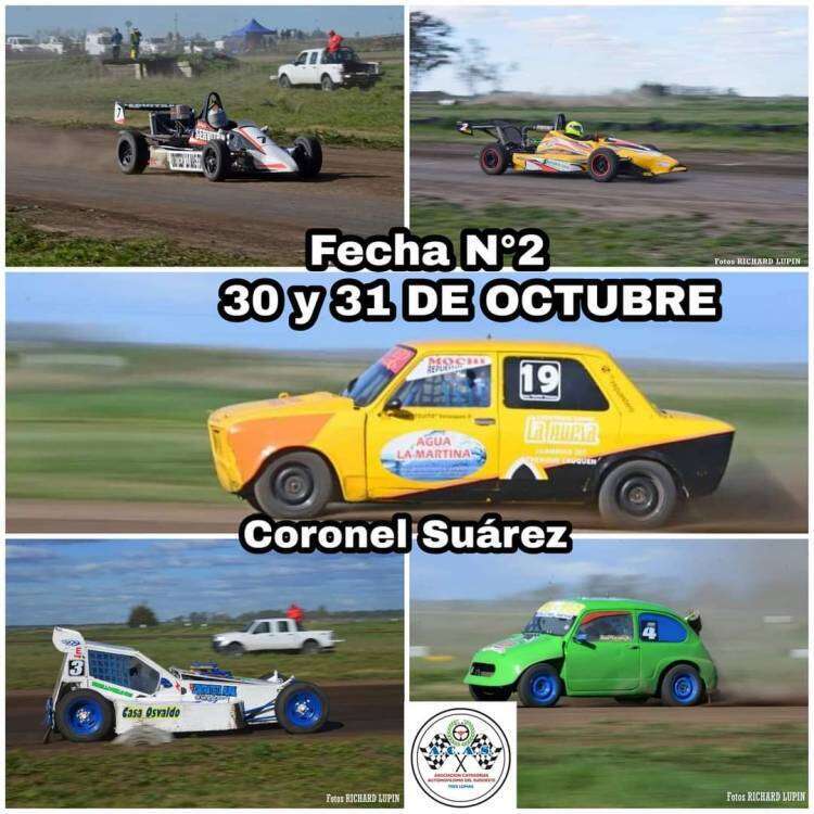Se confirmó la segunda fecha de la carrera de ACAS