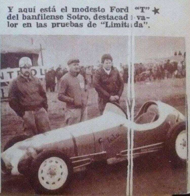 Un auto con historia de la Fórmula Uno estará presente en la carrera de ACAS